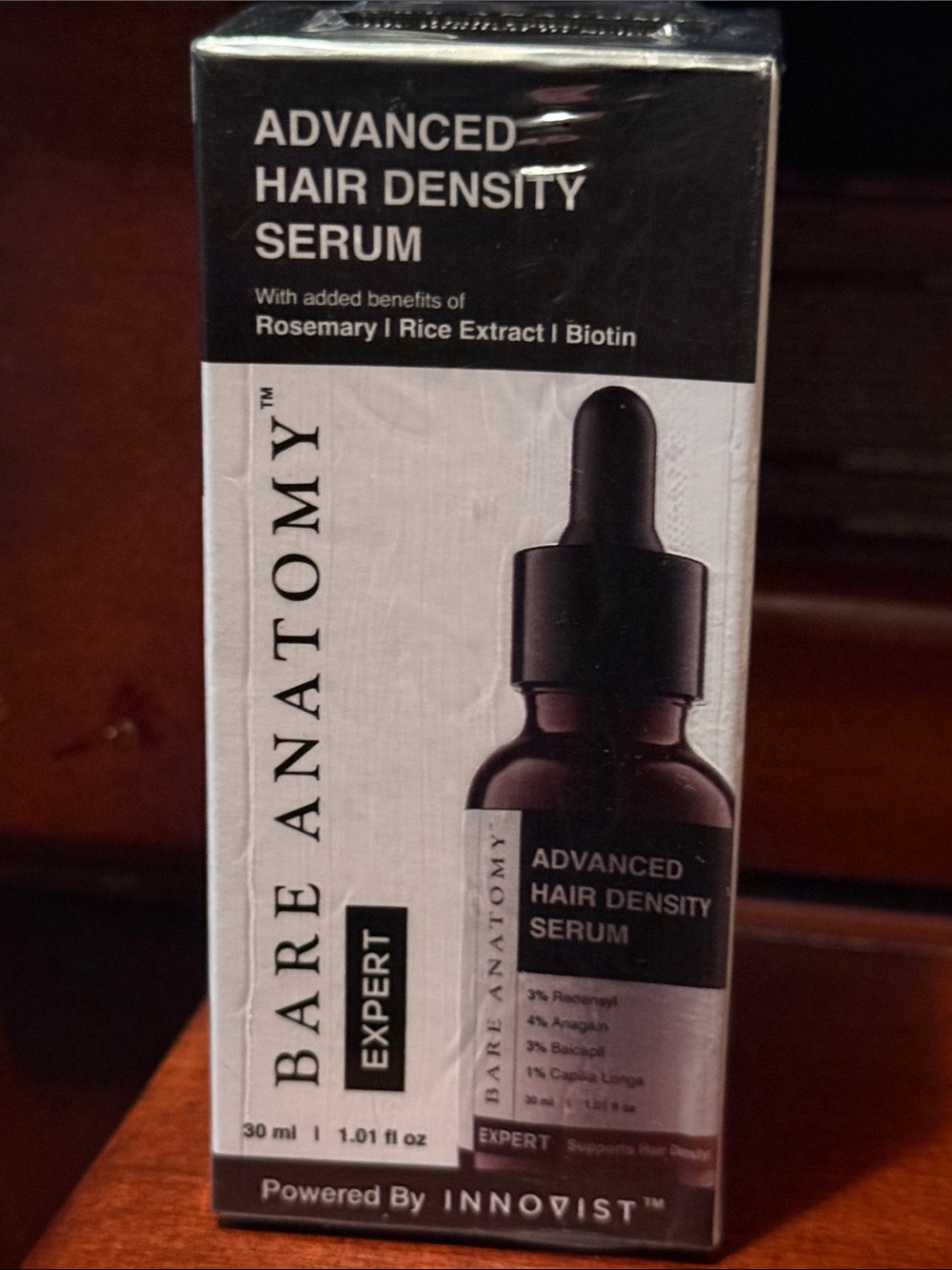 NEW Bare Anatomy Advanced Hair Growth Serum 30 ml